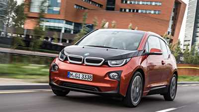 BMW i3 (2013) review