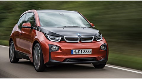 BMW i3 (2013) review