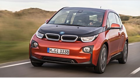 BMW i3 (2013) review