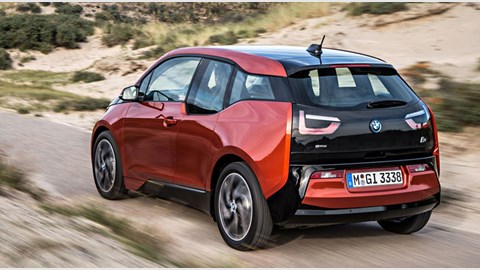 BMW i3 (2013) review