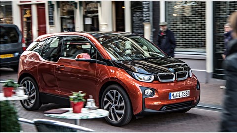 BMW i3 (2013) review