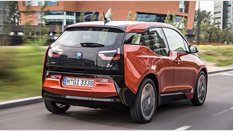 BMW i3 (2013) review