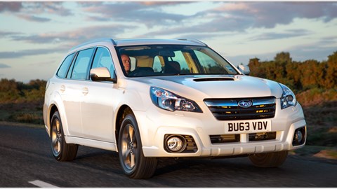 Subaru Outback 2.0D SX Lineartronic (2013) review