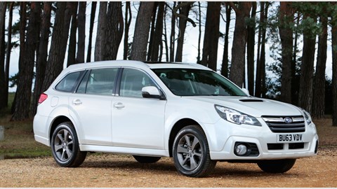 Subaru Outback 2.0D SX Lineartronic (2013) review