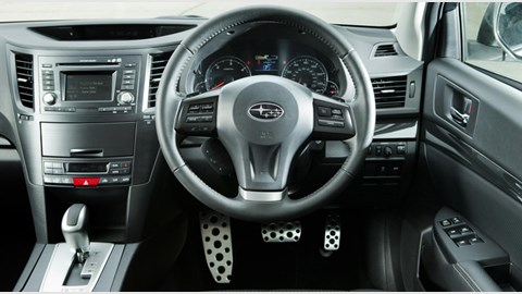 Subaru Outback 2.0D SX Lineartronic (2013) review