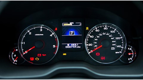 Subaru Outback 2.0D SX Lineartronic (2013) review