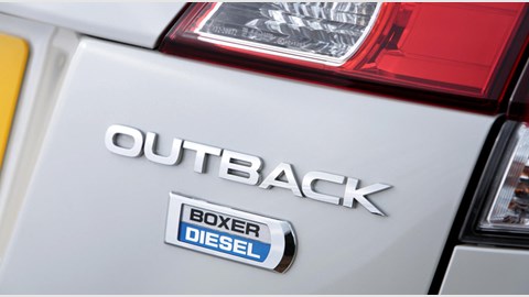 Subaru Outback 2.0D SX Lineartronic (2013) review