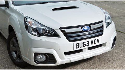 Subaru Outback 2.0D SX Lineartronic (2013) review