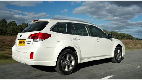 Subaru Outback 2.0D SX Lineartronic (2013) review
