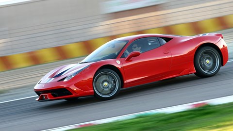 Ferrari 458 Speciale (2013) Review