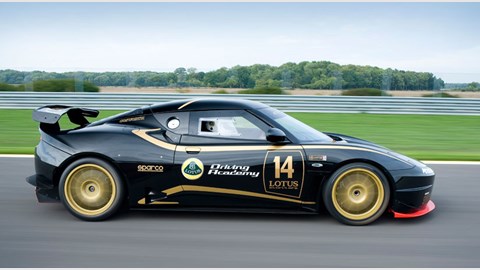 Lotus Evora GT4 (2013) review