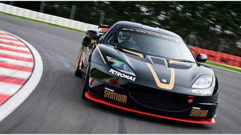 Lotus Evora GT4 (2013) review