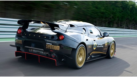 Lotus Evora GT4 (2013) review