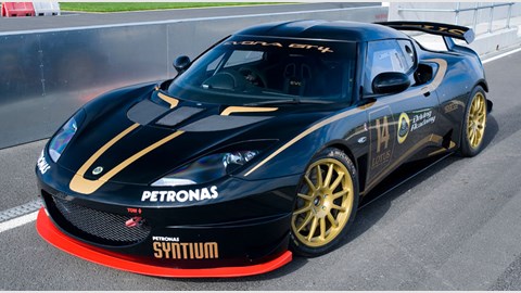 Lotus Evora GT4 (2013) review