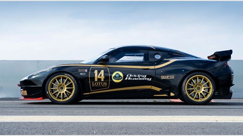 Lotus Evora GT4 (2013) review