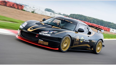 Lotus Evora GT4 (2013) review