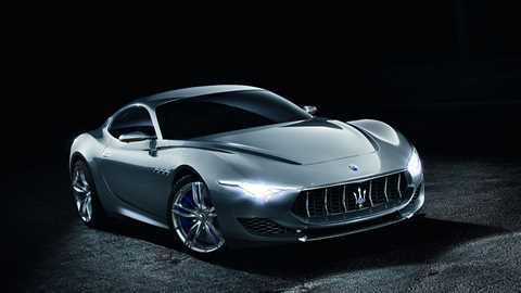 The Maserati Alfieri: coming soon, battery-powered