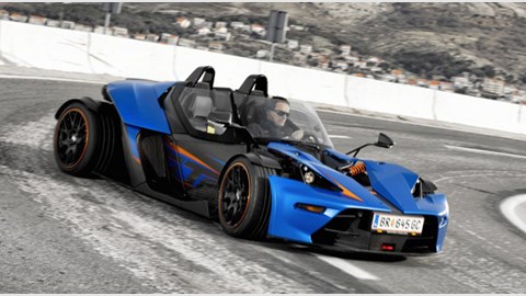 KTM X-Bow GT (2014) review