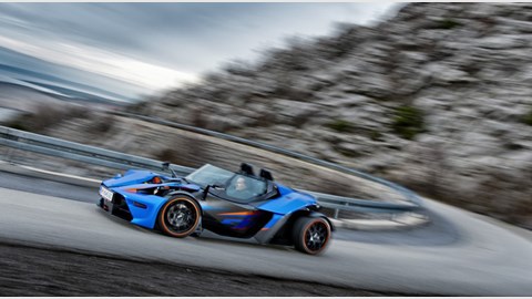 KTM X-Bow GT (2014) review