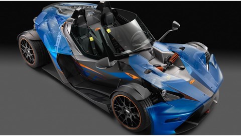 KTM X-Bow GT (2014) review