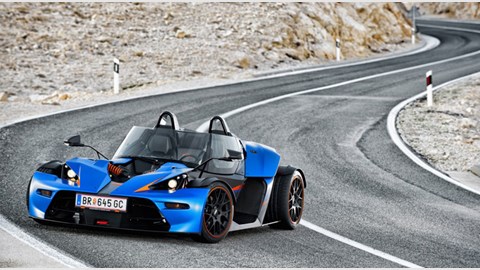 KTM X-Bow GT (2014) review