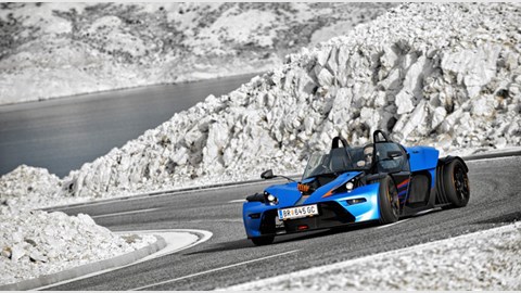 KTM X-Bow GT (2014) review