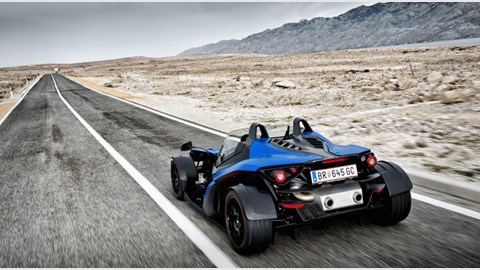 KTM X-Bow GT (2014) review