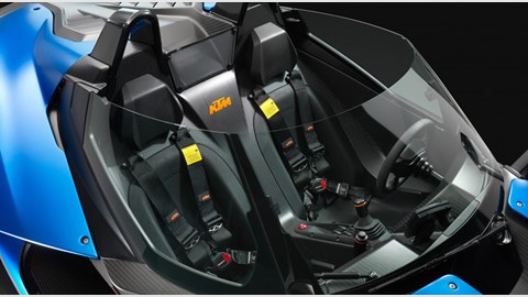 KTM X-Bow GT (2014) review