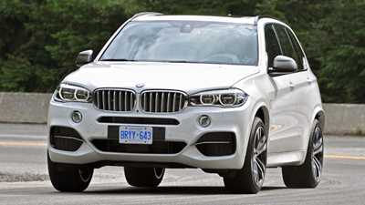 BMW X5 M50d xDrive (2014) review