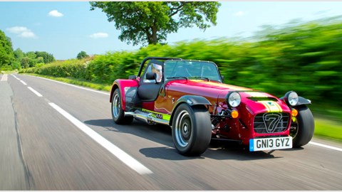 Caterham Seven 620R (2013) review