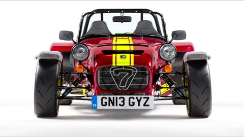 Caterham Seven 620R (2013) review