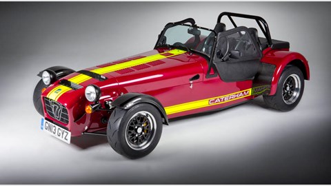 Caterham Seven 620R (2013) review