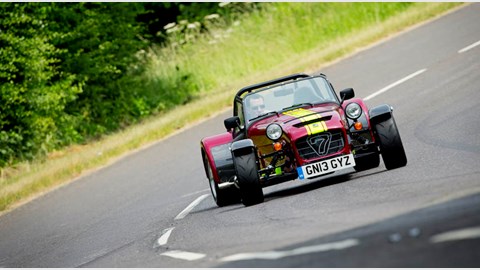 Caterham Seven 620R (2013) review