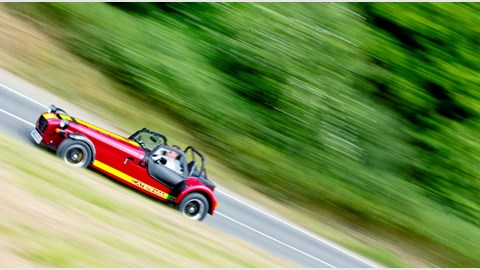 Caterham Seven 620R (2013) review