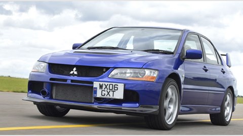 Mitsubishi Evo IX FQ360 (2006) review | CAR Magazine