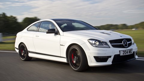 Mercedes C63 AMG 507 Edition (2014) review