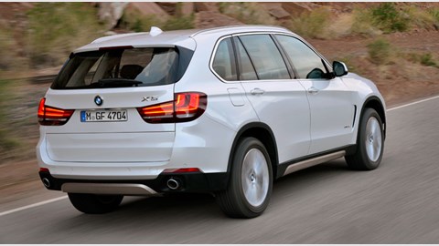 BMW X5 xDrive30d (2014) review