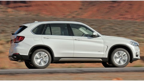 BMW X5 xDrive30d (2014) review