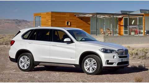 BMW X5 xDrive30d (2014) review