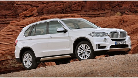 BMW X5 xDrive30d (2014) review