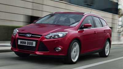 Ford Focus Estate 1.6 TDCi Econetic (2014) review