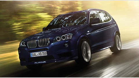 BMW Alpina XD3 (2014) review