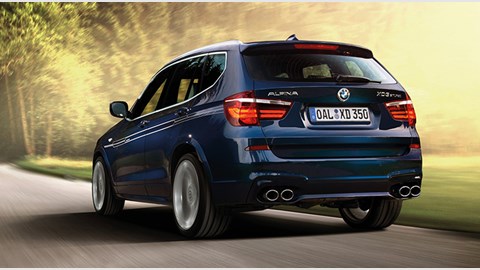 BMW Alpina XD3 (2014) review
