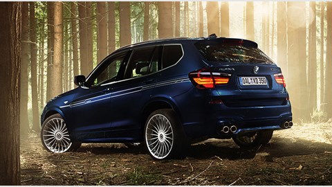 BMW Alpina XD3 (2014) review