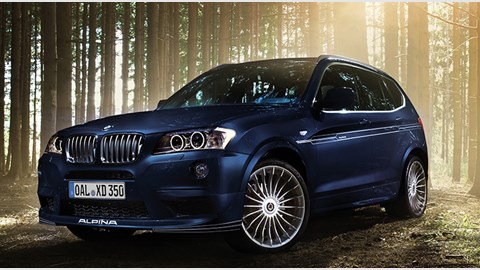 BMW Alpina XD3 (2014) review