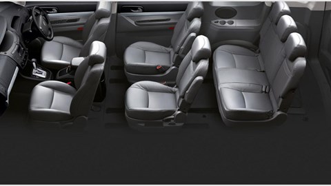 Ssangyong Turismo 2.0 e-XDi (2014) review