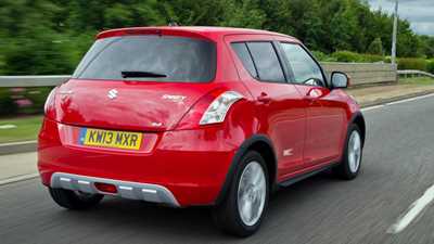 Suzuki Swift 4×4 SZ4 (2014) review