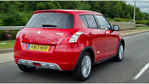 Suzuki Swift 4×4 SZ4 (2014) review