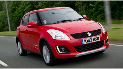 Suzuki Swift 4×4 SZ4 (2014) review