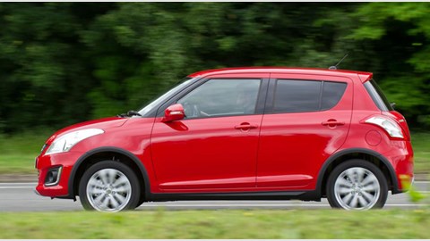 Suzuki Swift 4×4 SZ4 (2014) review